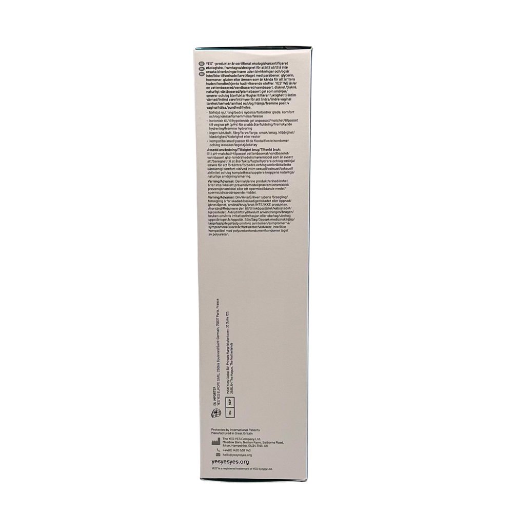 YES Organic Water Based Personal Lubricant-150ml - Image 4