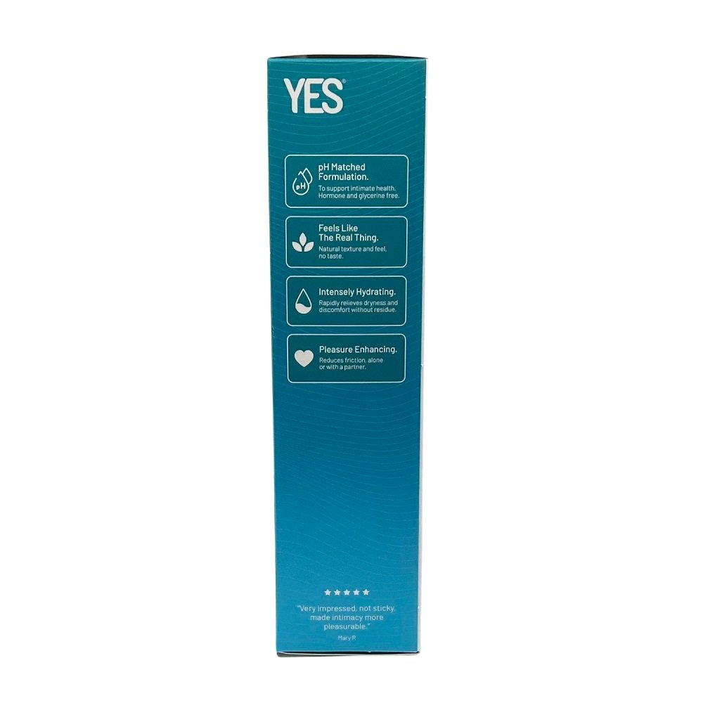 YES Organic Water Based Personal Lubricant-150ml - Image 5