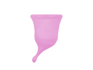 Femintimate Eve Menstrual Cup with Curved Stem Medium