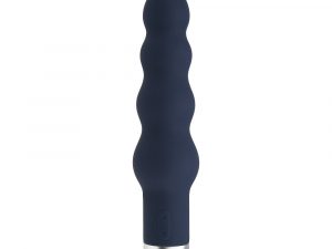 Nauti Silicone Ribbed Vibrator