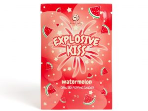 Explosive Kiss Popping Candies Watermelon Flavour
