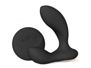 LELO Hugo 2 Remote Controlled Prostate Massager Black