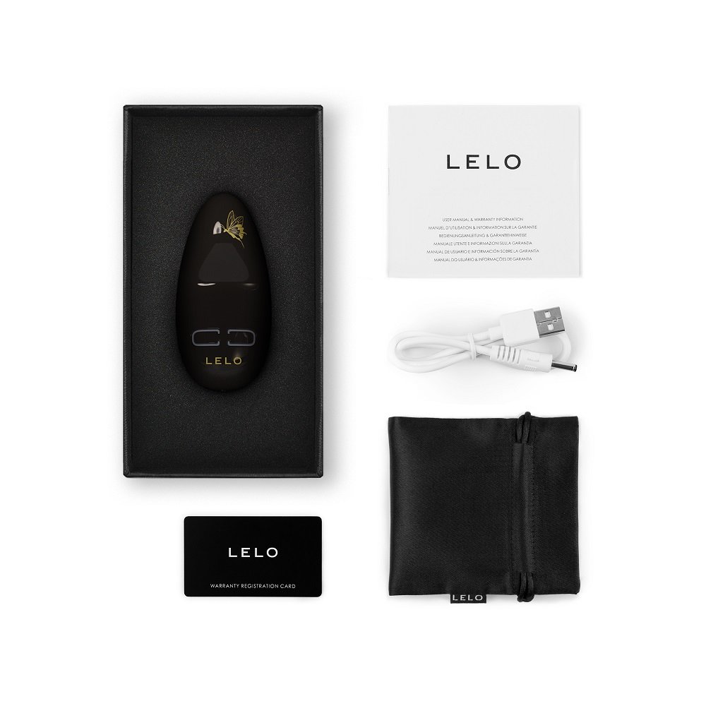LELO Nea 3 Clitoral Massager Black - Image 5