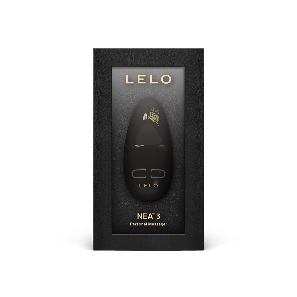 LELO Nea 3 Clitoral Massager Black - Image 6