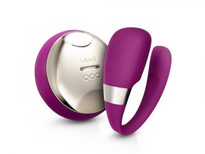 LELO Tiani 3 Couples Massager Deep Rose