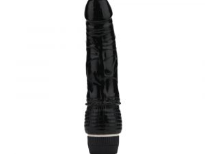 Loving Joy 7 inch Realistic Vibrator Black