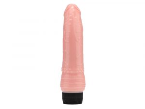 Loving Joy 7 inch Realistic Vibrator Vanilla