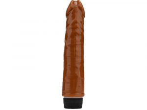 Loving Joy 8 inch Realistic Vibrator Brown