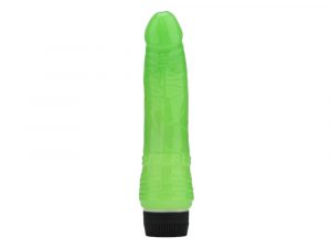 Loving Joy 7 inch Realistic Vibrator Glow in the Dark