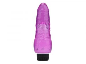 Loving Joy 7 inch Realistic Vibrator Purple