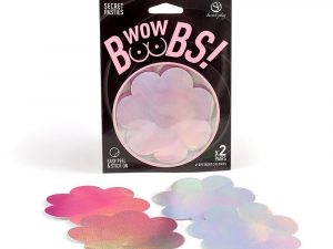 Wow Boobs! Flower Nipple Pasties