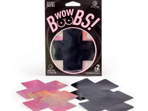 Wow Boobs! Cross Nipple Pasties