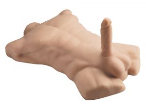SilexD Apollo Male Pleasure Doll with Interchangeable Dildo