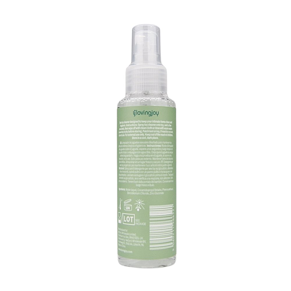 Loving Joy Cleanse Sex Toy Cleaner 100ml - Image 4