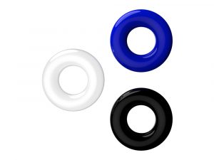 JoyRings Doughnut Cock Rings (3 Pack)