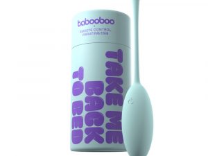 Tabooboo Take Me Back To Bed Remote Love Egg