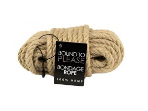 Bound to Please Bondage Rope Hemp