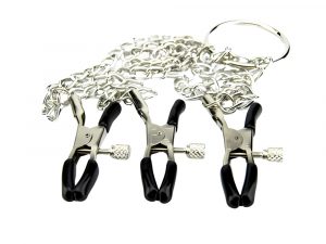 Bound to Please Nipple & Clit Clamp