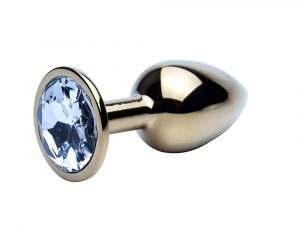 Precious Metals Gold Butt Plug-Small