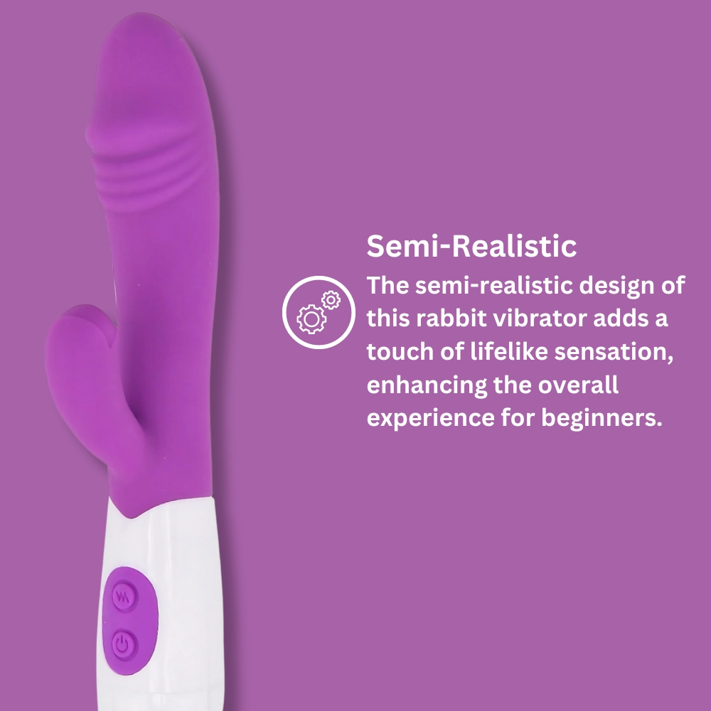 Jessica Rabbit Semi-Realistic Rabbit Vibrator - Image 6