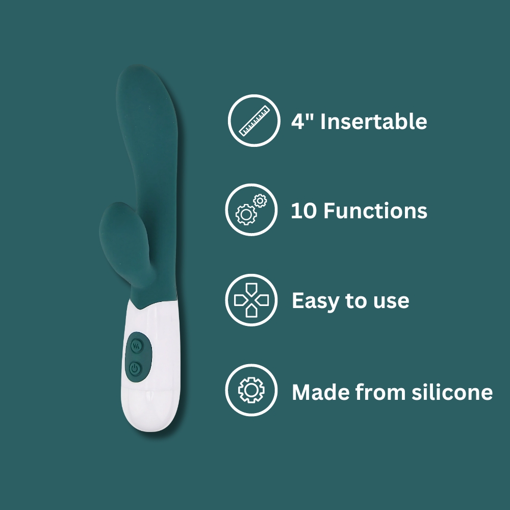 Jessica Rabbit Slimline Rabbit Vibrator - Image 5