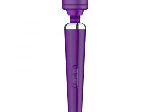 Loving Joy Rechargeable Magic Wand Vibrator Purple