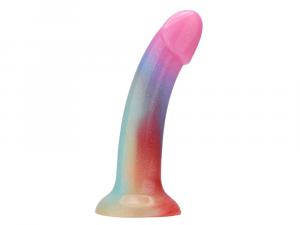 Mina Iridescent Silicone Dildo