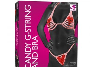 Lovers Candy Bra and G-String Set