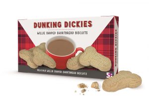 Dunking Dickies Willie Shaped Shortbread Biscuits