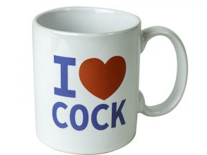 I Love Cock Mug