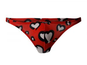 C4M Brazilian Brief Hearts