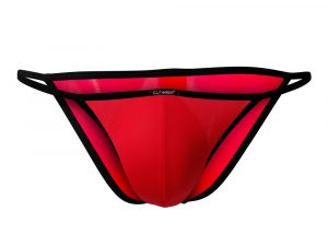 C4M Briefkini Red