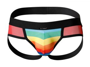 C4M Mixed Jockstrap Rainbow