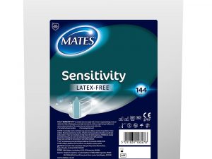 Mates Sensitivity Condom BX144 Clinic Pack