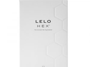 LELO HEX Condoms Original 12 pack