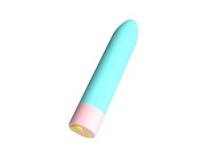 Party Color BALY Bullet Vibrator Blue