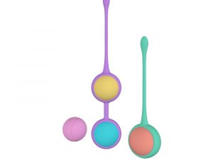 Party Color BOLY Kegel Training Beads