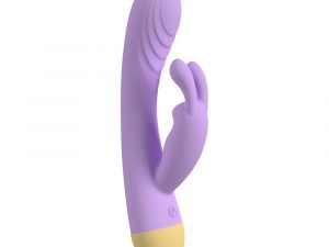 Party Color KENY Rabbit Vibrator Purple