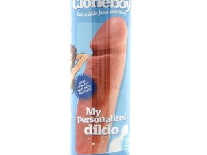 Cloneboy Cast Your Own Silicone Dildo Kit-Flesh