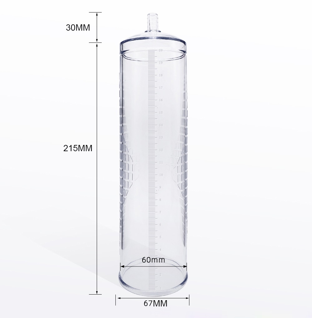Rev-Pump Gauge Pistol Grip Penis Pump - Image 10