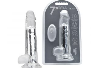 Loving Joy 7 Inch Remote Vibrating Dildo