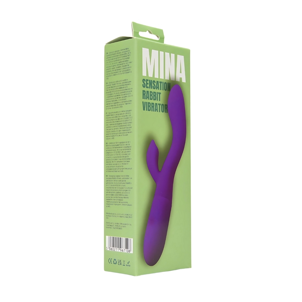 Mina Sensation Rabbit Vibrator - Image 8