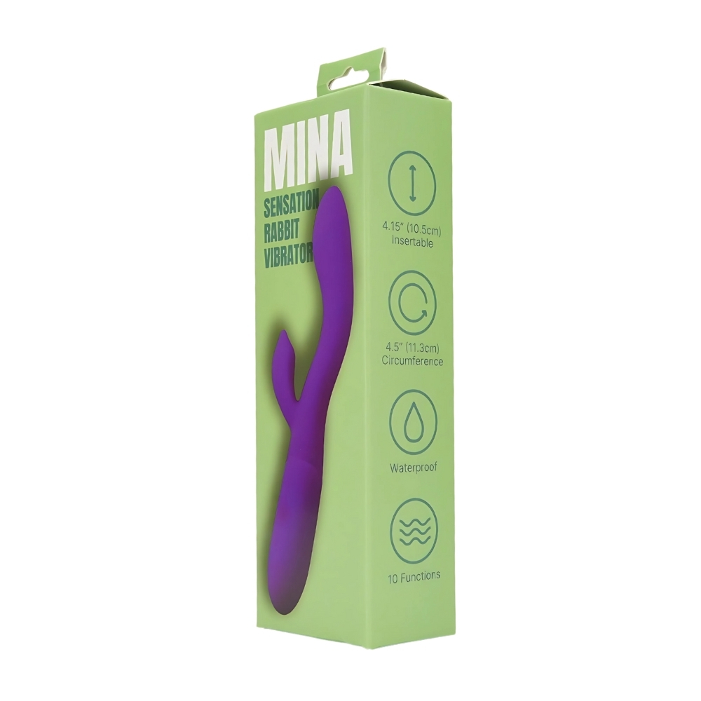 Mina Sensation Rabbit Vibrator - Image 10