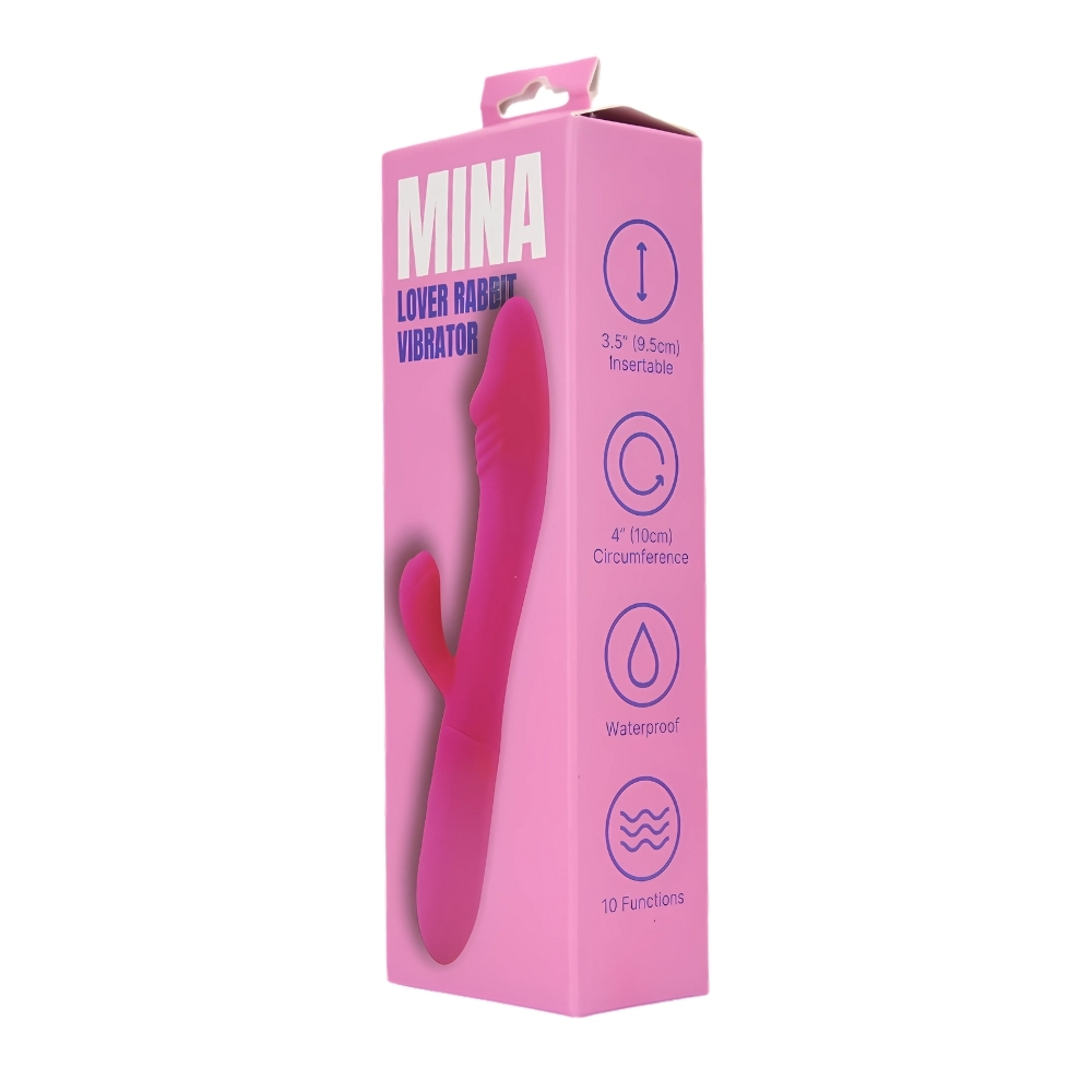 Mina Lover Rabbit Vibrator - Image 9