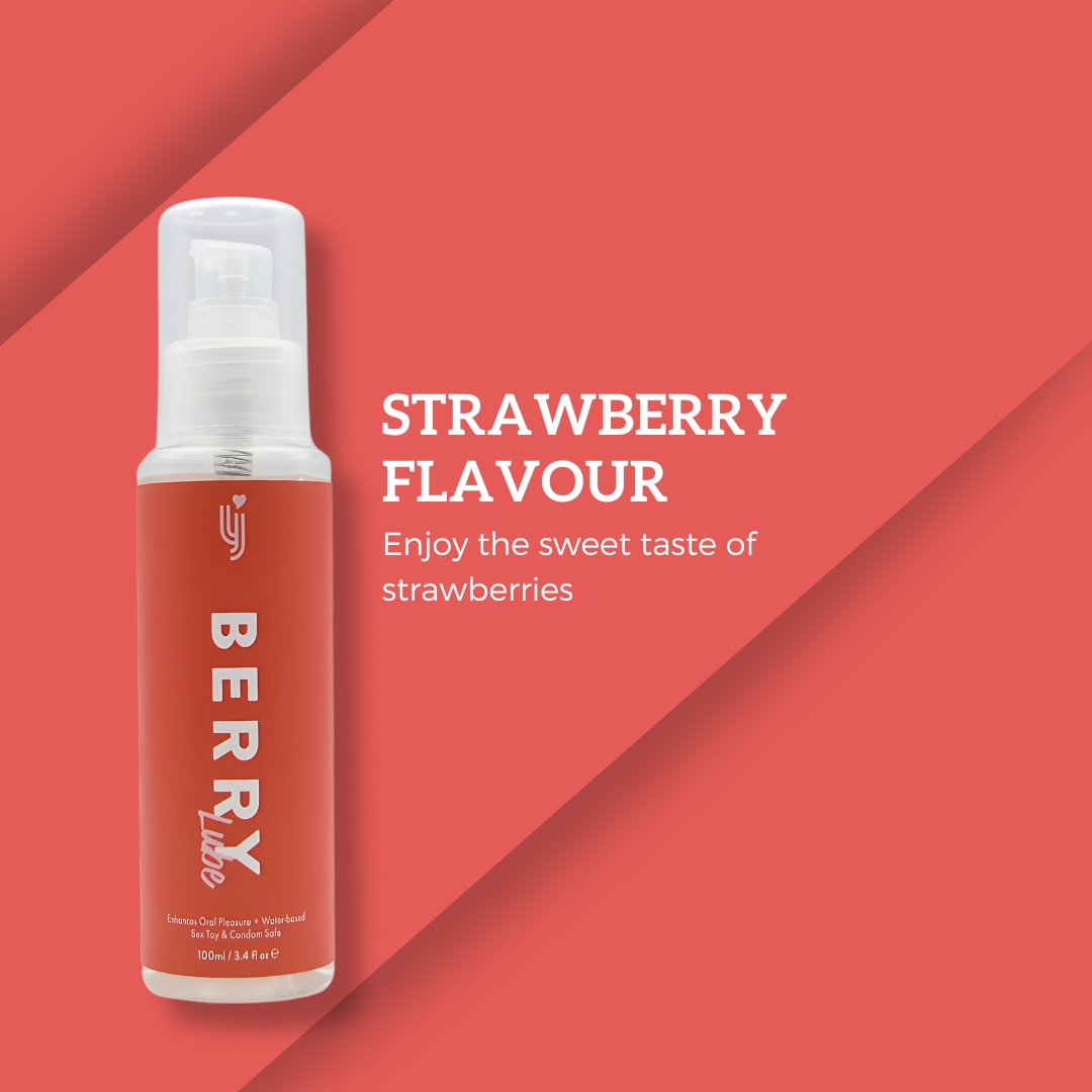 Loving Joy Strawberry Flavoured Lubricant 100ml - Image 6