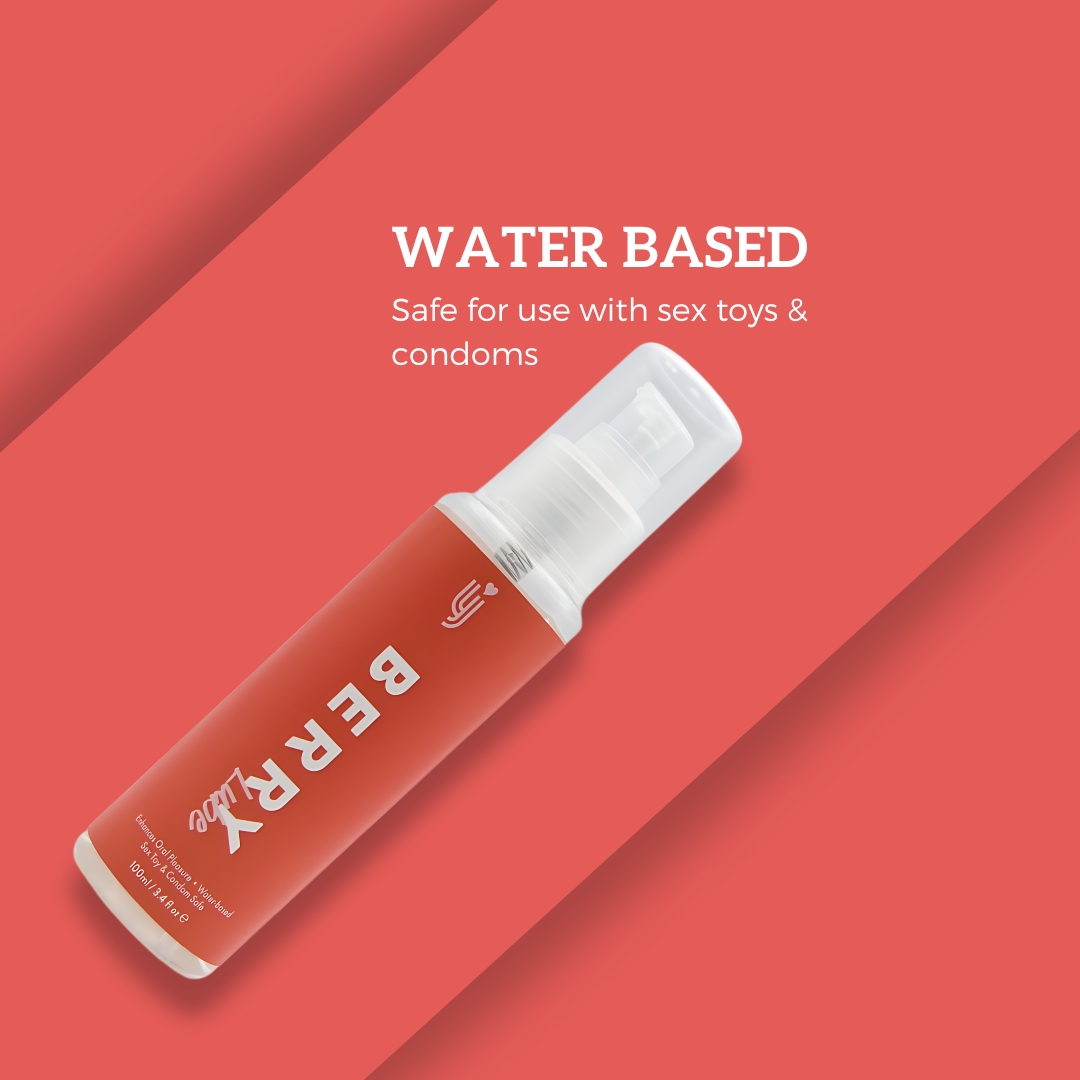 Loving Joy Strawberry Flavoured Lubricant 100ml - Image 8