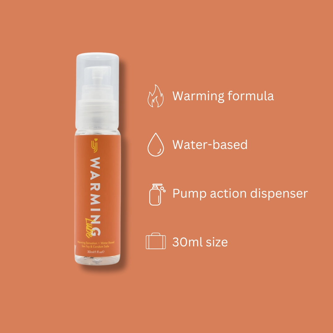 Loving Joy Warming Lubricant 30ml - Image 5