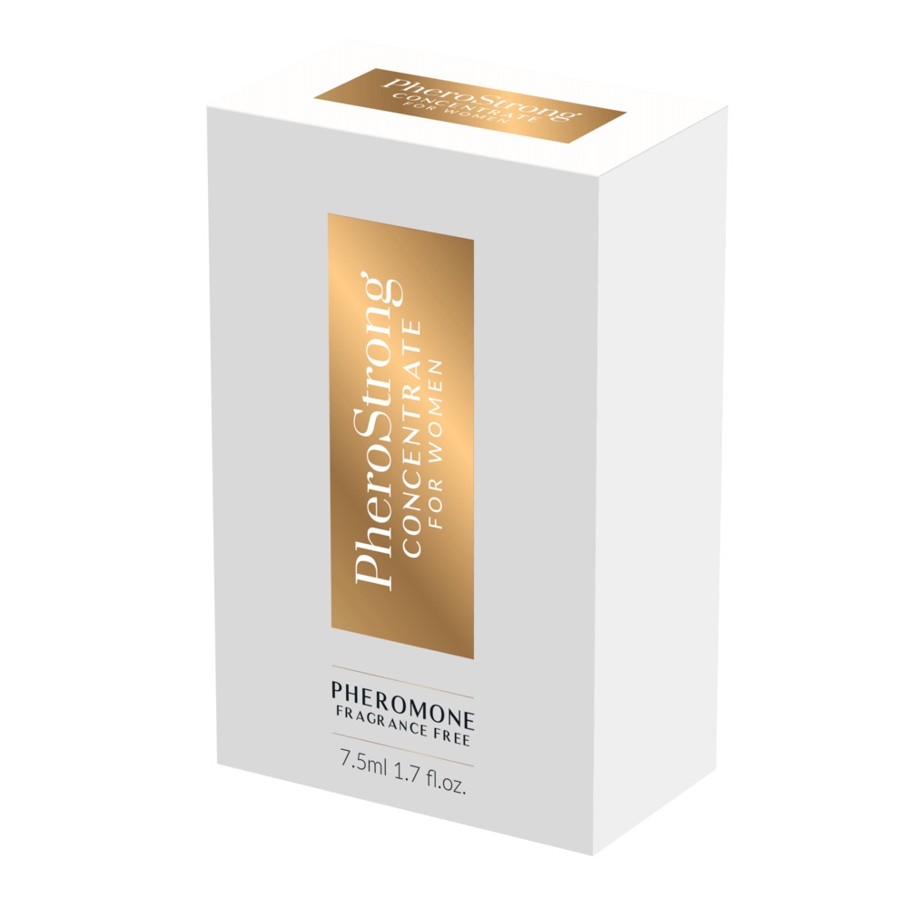 PheroStrong Fragrance Free Concentrate for Women 7.5ml - Image 3