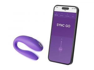 We-Vibe Sync Go Purple