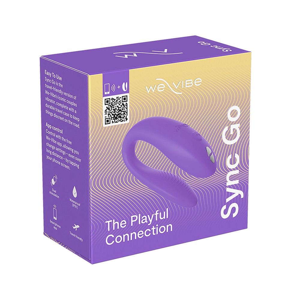 We-Vibe Sync Go Purple - Image 3